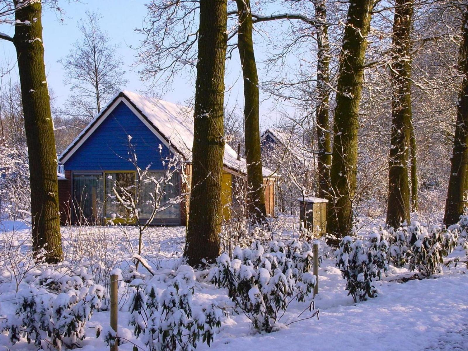 Vakantiepark Sallandshoeve Nieuw-Heeten ภายนอก รูปภาพ