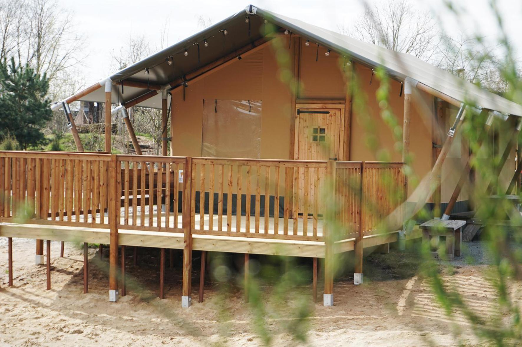 Vakantiepark Sallandshoeve Nieuw-Heeten ภายนอก รูปภาพ